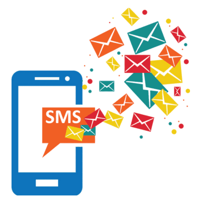 SMS Marketing (400 × 400 px)